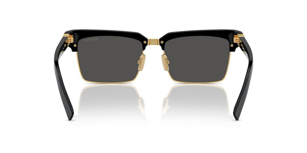 Aros De Sol Miu Miu Mu 10Zs Black