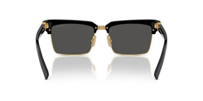 Aros De Sol Miu Miu Mu 10Zs Black