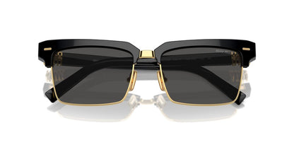 Aros De Sol Miu Miu Mu 10Zs Black