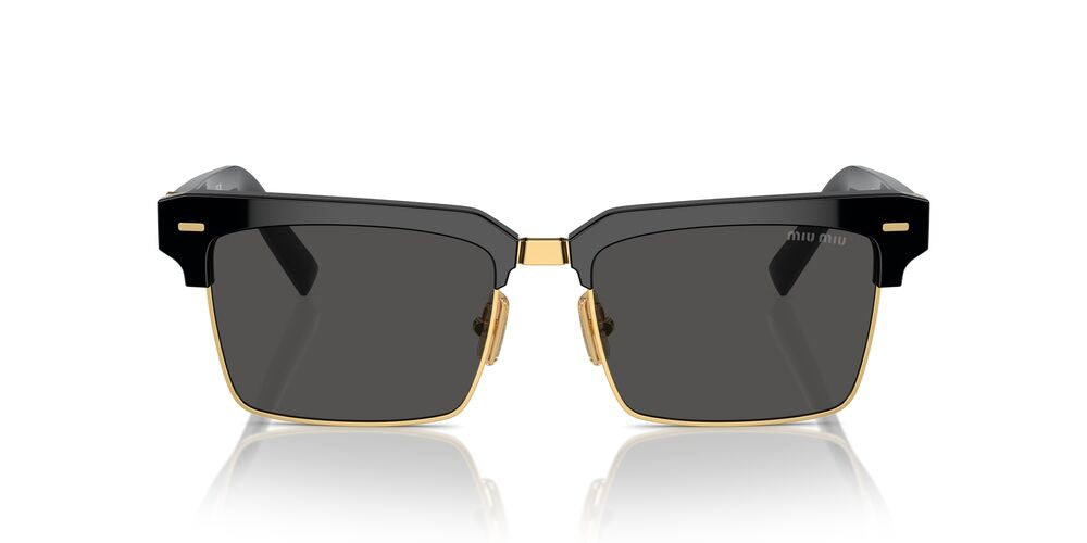 Aros De Sol Miu Miu Mu 10Zs Black