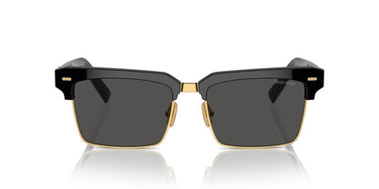 Aros De Sol Miu Miu Mu 10Zs Black