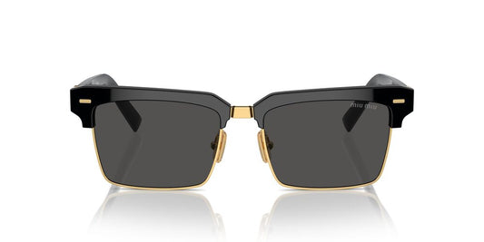Aros De Sol Miu Miu Mu 10Zs Black