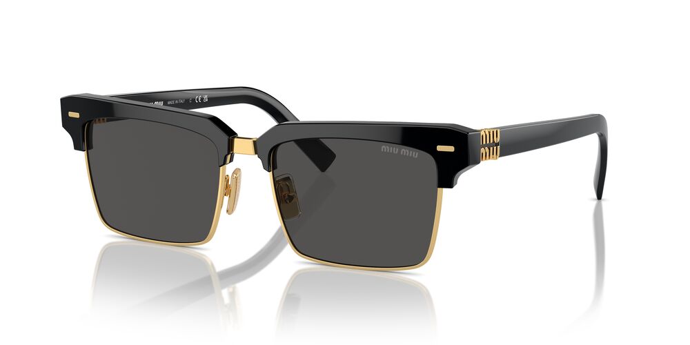 Aros De Sol Miu Miu Mu 10Zs Black
