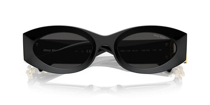 Aros De Sol Miu Miu Mu 11Ws Black