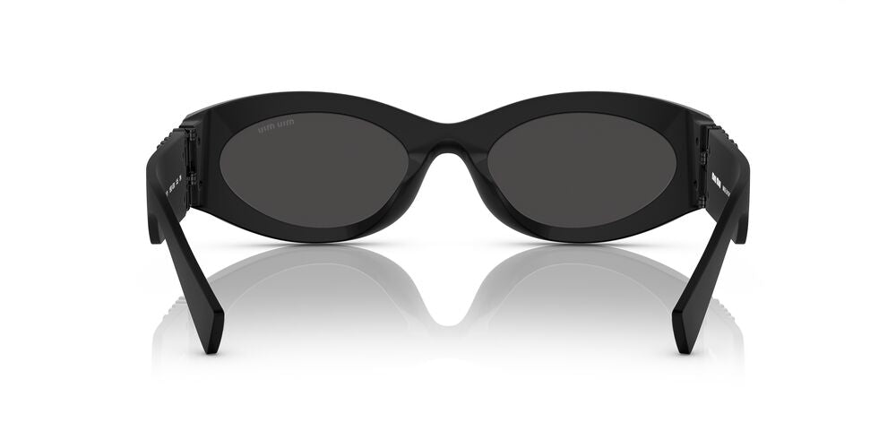 Aros De Sol Miu Miu Mu 11Ws Matte Black