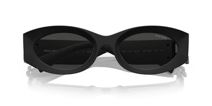 Aros De Sol Miu Miu Mu 11Ws Matte Black