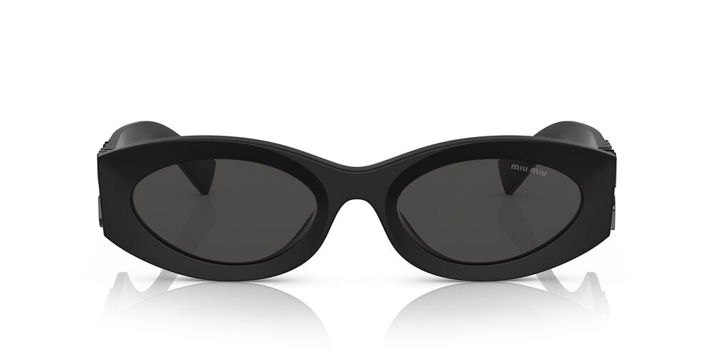 Aros De Sol Miu Miu Mu 11Ws Matte Black