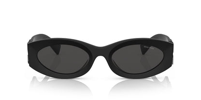 Aros De Sol Miu Miu Mu 11Ws Matte Black