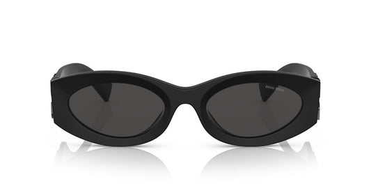 Aros De Sol Miu Miu Mu 11Ws Matte Black