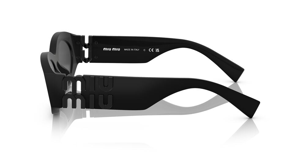 Aros De Sol Miu Miu Mu 11Ws Matte Black