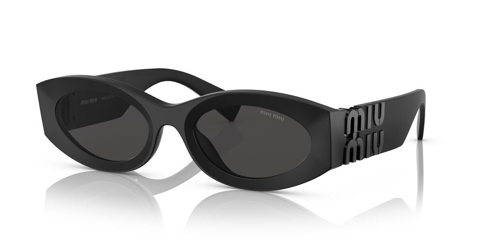 Aros De Sol Miu Miu Mu 11Ws Matte Black