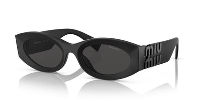 Aros De Sol Miu Miu Mu 11Ws Matte Black
