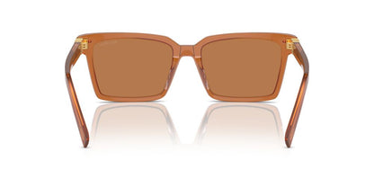 Aros De Sol Miu Miu Mu 13Zs Caramel Trasparent