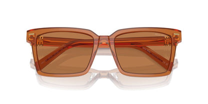 Aros De Sol Miu Miu Mu 13Zs Caramel Trasparent