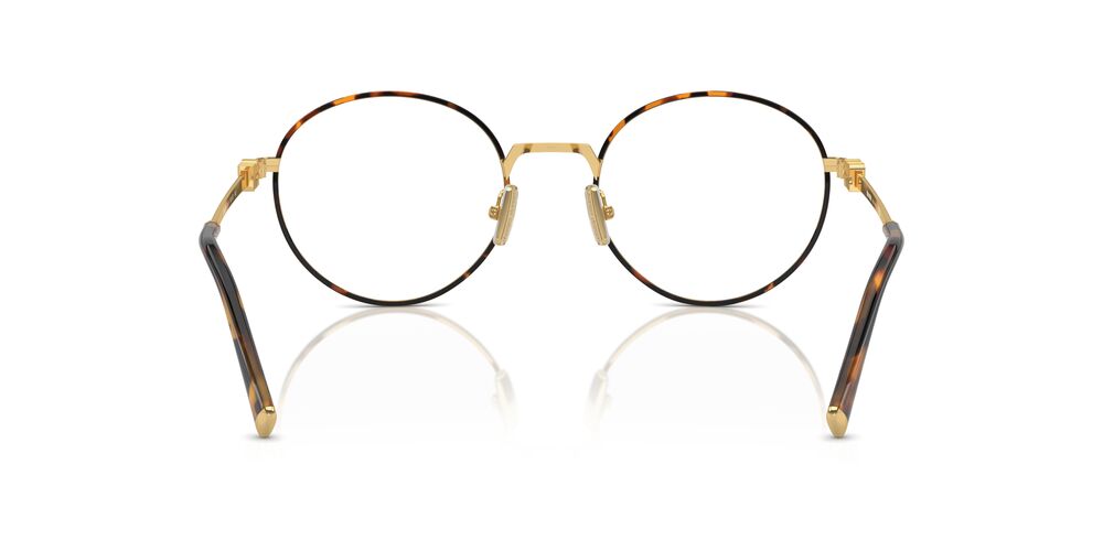 Aros Oftálmicos Miu Miu Mu52Xv Havana Honey/Dorado