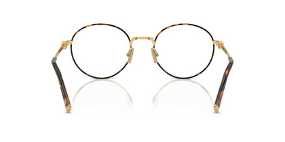 Aros Oftálmicos Miu Miu Mu52Xv Havana Honey/Dorado