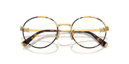 Aros Oftálmicos Miu Miu Mu52Xv Havana Honey/Dorado