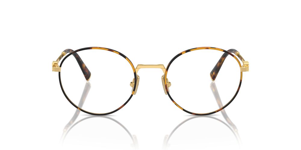 Aros Oftálmicos Miu Miu Mu52Xv Havana Honey/Dorado