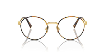 Aros Oftálmicos Miu Miu Mu52Xv Havana Honey/Dorado