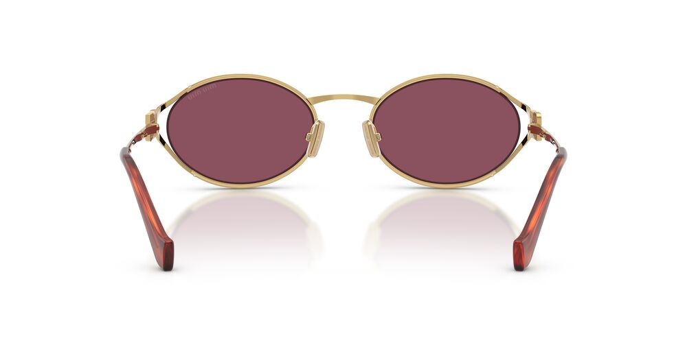 Aros De Sol Miu Miu MU52YS Gold