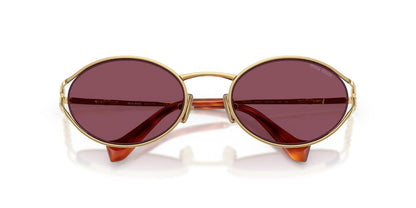 Aros De Sol Miu Miu MU52YS Gold