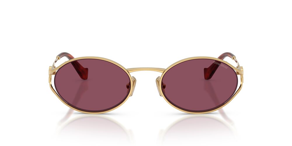 Aros De Sol Miu Miu MU52YS Gold