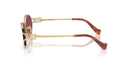 Aros De Sol Miu Miu MU52YS Gold