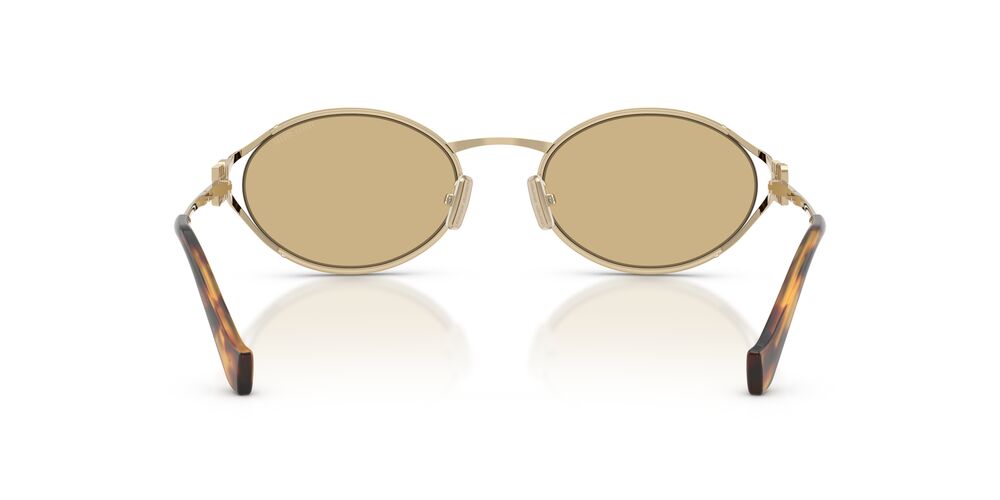 Aros De Sol Miu Miu Mu 52Ys Pale Gold