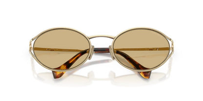 Aros De Sol Miu Miu Mu 52Ys Pale Gold