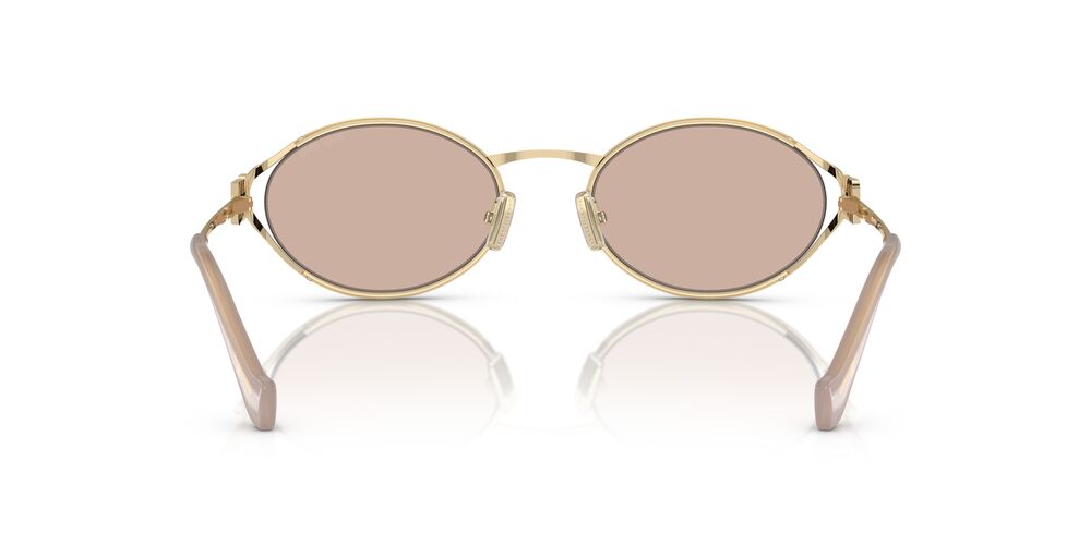 Aros De Sol Miu Miu MU52YS Pale Gold