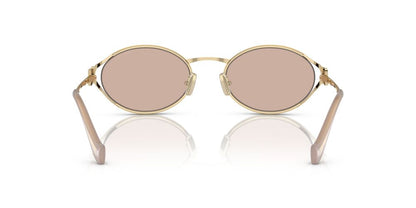Aros De Sol Miu Miu MU52YS Pale Gold