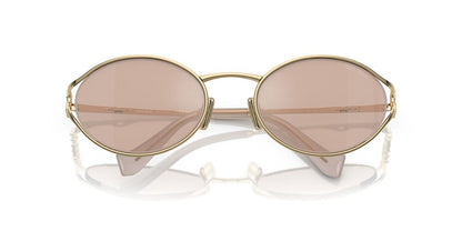 Aros De Sol Miu Miu MU52YS Pale Gold
