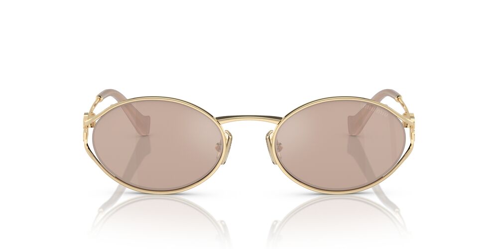 Aros De Sol Miu Miu MU52YS Pale Gold