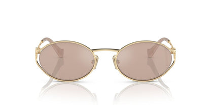 Aros De Sol Miu Miu MU52YS Pale Gold