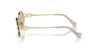 Aros De Sol Miu Miu MU52YS Pale Gold