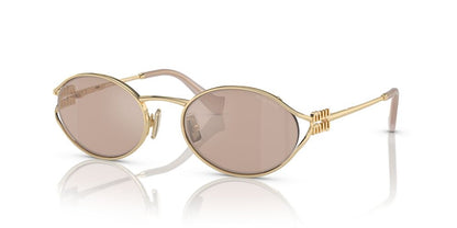 Aros De Sol Miu Miu MU52YS Pale Gold