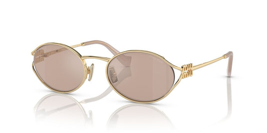 Aros De Sol Miu Miu MU52YS Pale Gold