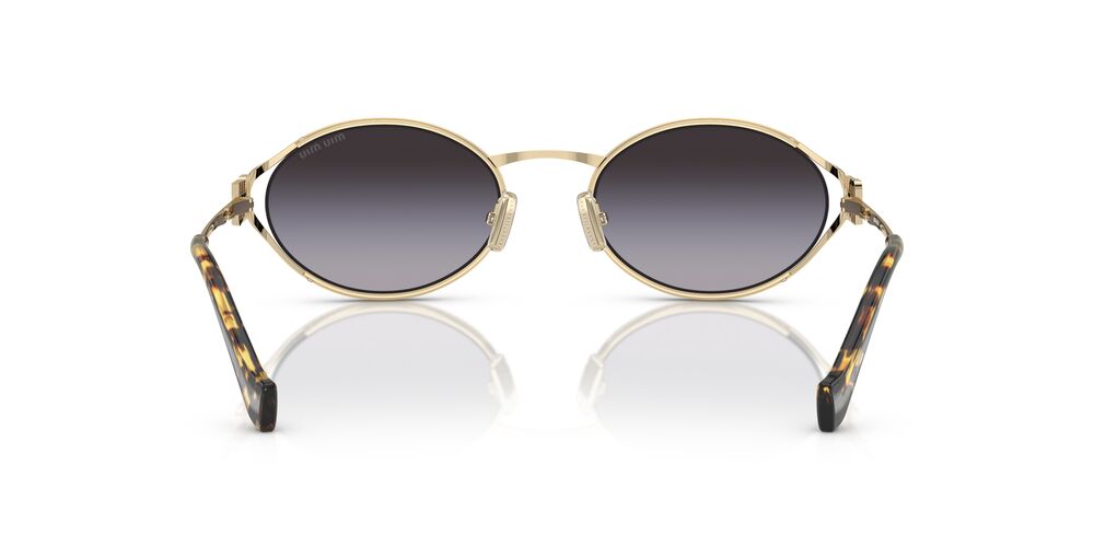 Aros De Sol Miu Miu MU52YS Pale Gold