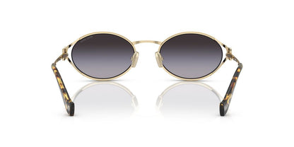 Aros De Sol Miu Miu MU52YS Pale Gold