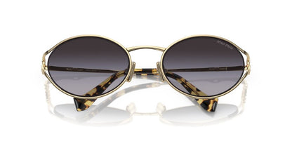 Aros De Sol Miu Miu MU52YS Pale Gold