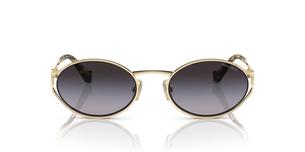 Aros De Sol Miu Miu MU52YS Pale Gold