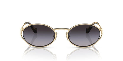 Aros De Sol Miu Miu MU52YS Pale Gold