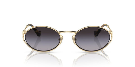 Aros De Sol Miu Miu MU52YS Pale Gold