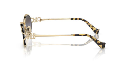 Aros De Sol Miu Miu MU52YS Pale Gold