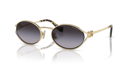 Aros De Sol Miu Miu MU52YS Pale Gold