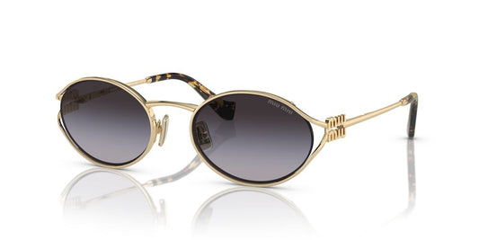 Aros De Sol Miu Miu MU52YS Pale Gold