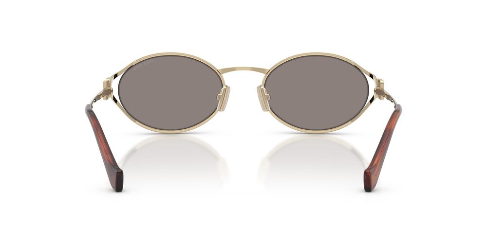 Aros De Sol Miu Miu MU52YS Pale Gold