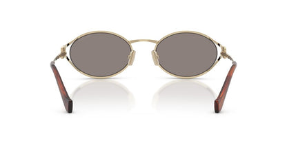 Aros De Sol Miu Miu MU52YS Pale Gold