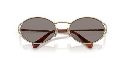 Aros De Sol Miu Miu MU52YS Pale Gold