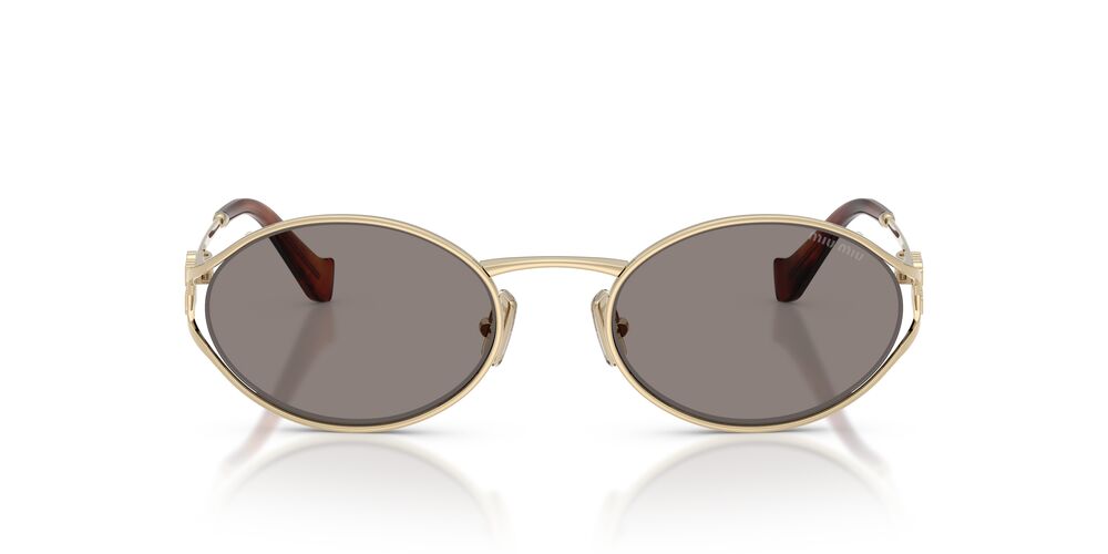 Aros De Sol Miu Miu MU52YS Pale Gold